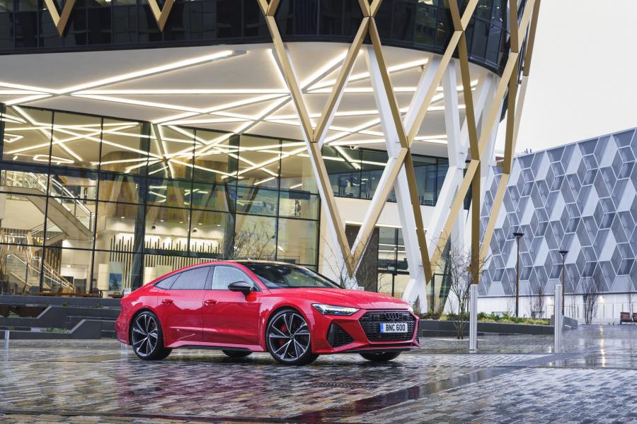  Audi RS7 Sportback 2020 года  (UK) (фото 33 из 118)